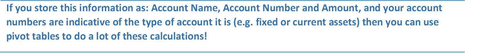 Accounting Excel Formulas Textbox 1